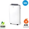 Aer conditionat mobil Purificare Aer proaspat Woods Cortina Air Switch 12.000 BTU 